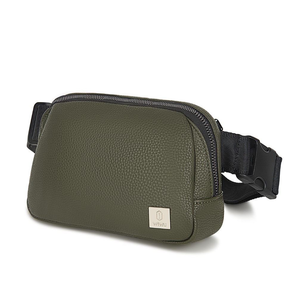 WiWU LULU Crossbody Bag (Green PU)